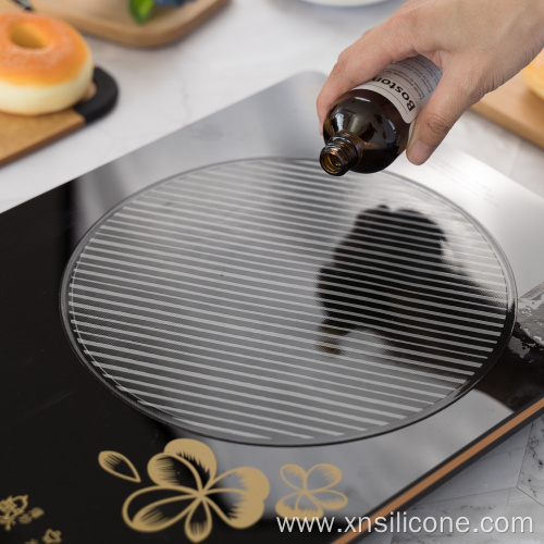 Resistant Heat Durable Pot Silicone Induction Cooker Mat